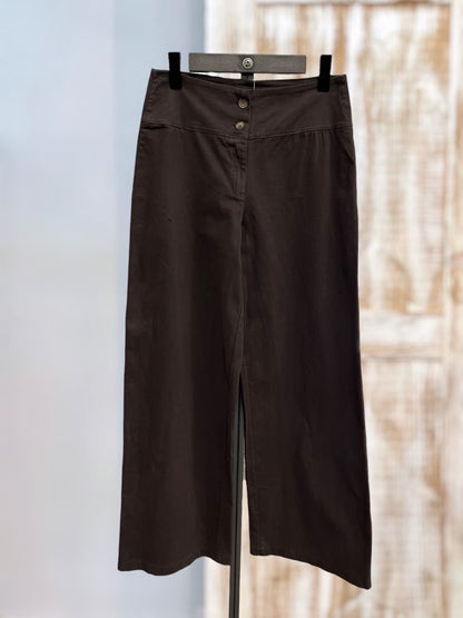Pantalón doble botón
