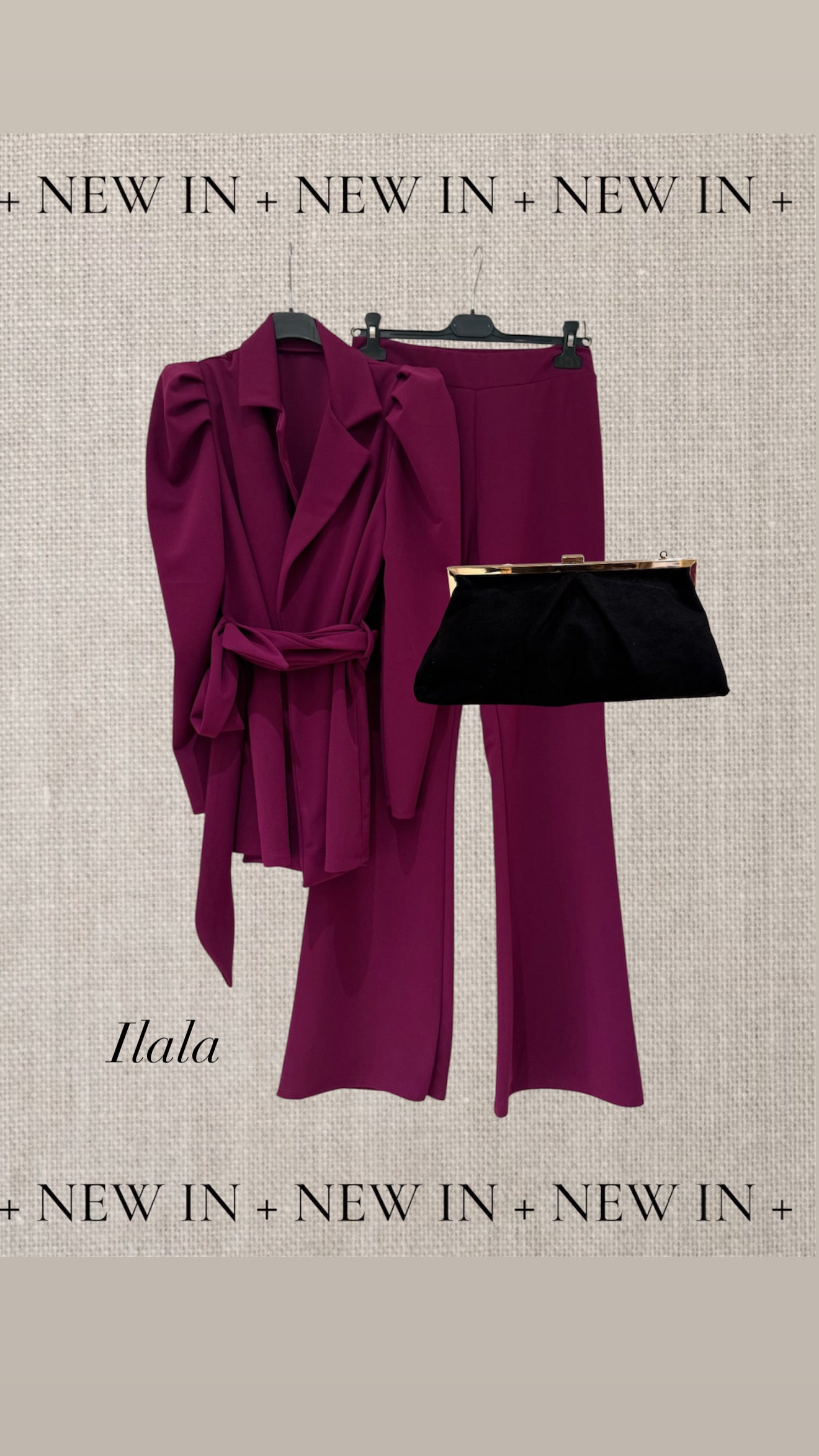 Conjunto Eventos Chaqueta/Pantalón