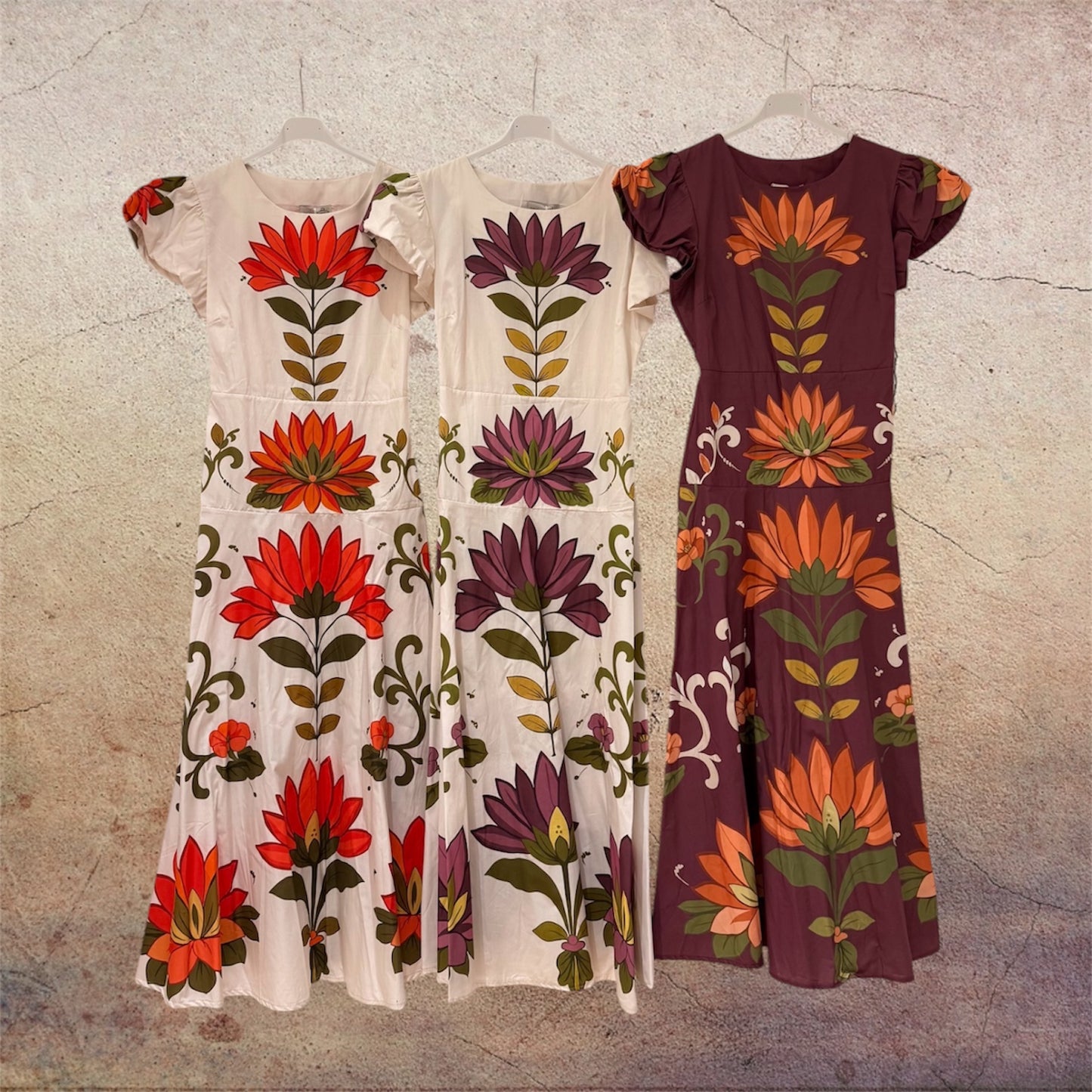 Vestido Loto
