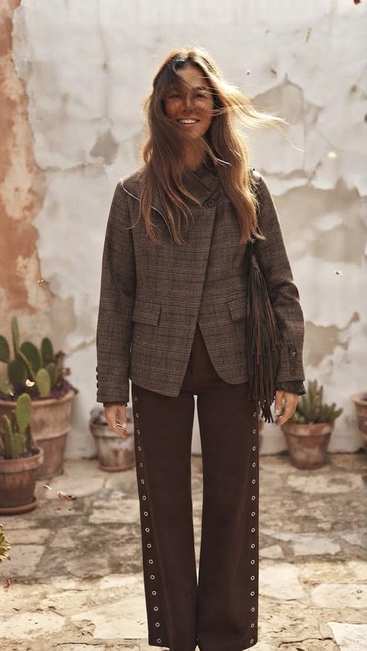 Chaqueta Gales  lateral