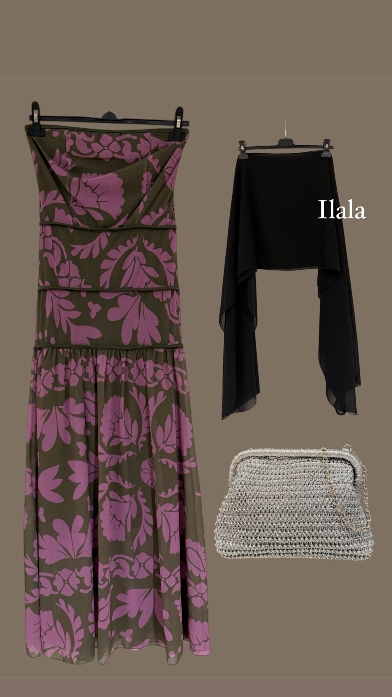 Vestido Hojas