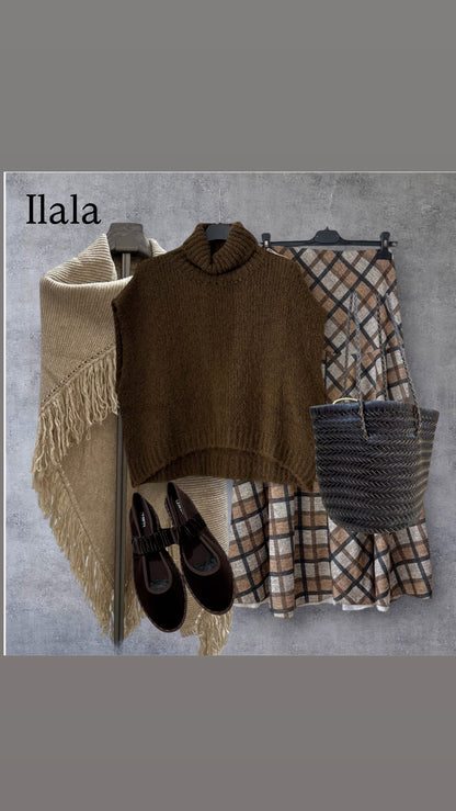 Picos de Lana con flecos