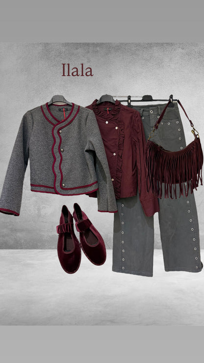 Camisa Tapa Volantes