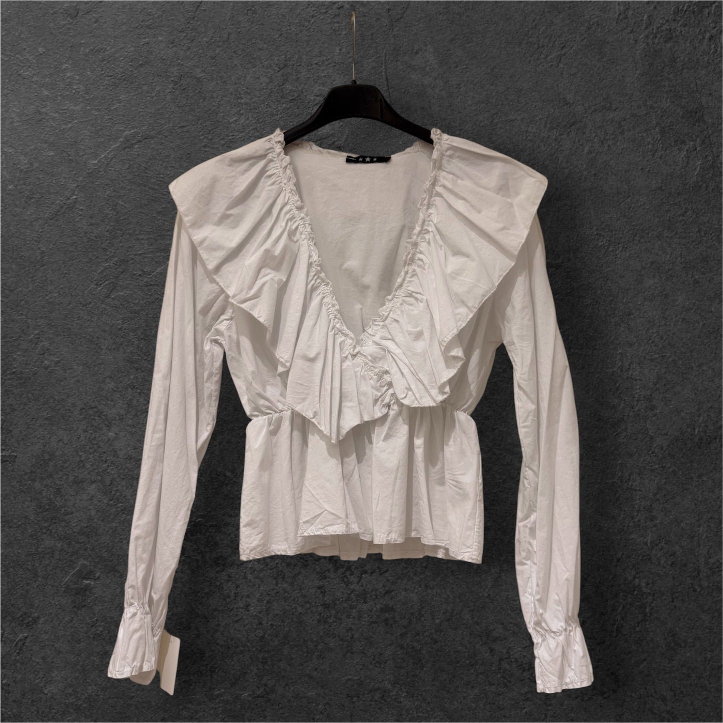 Blusa Doble Volante