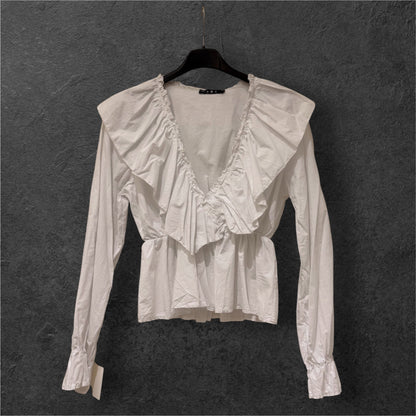 Blusa Doble Volante