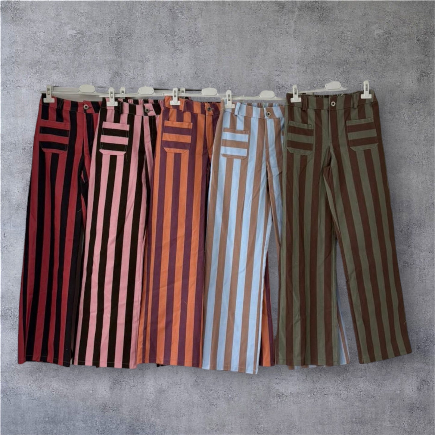 Pantalón Raya ancha