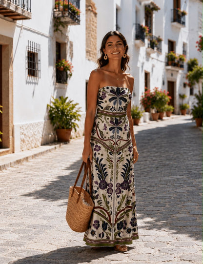 Vestido Teka
