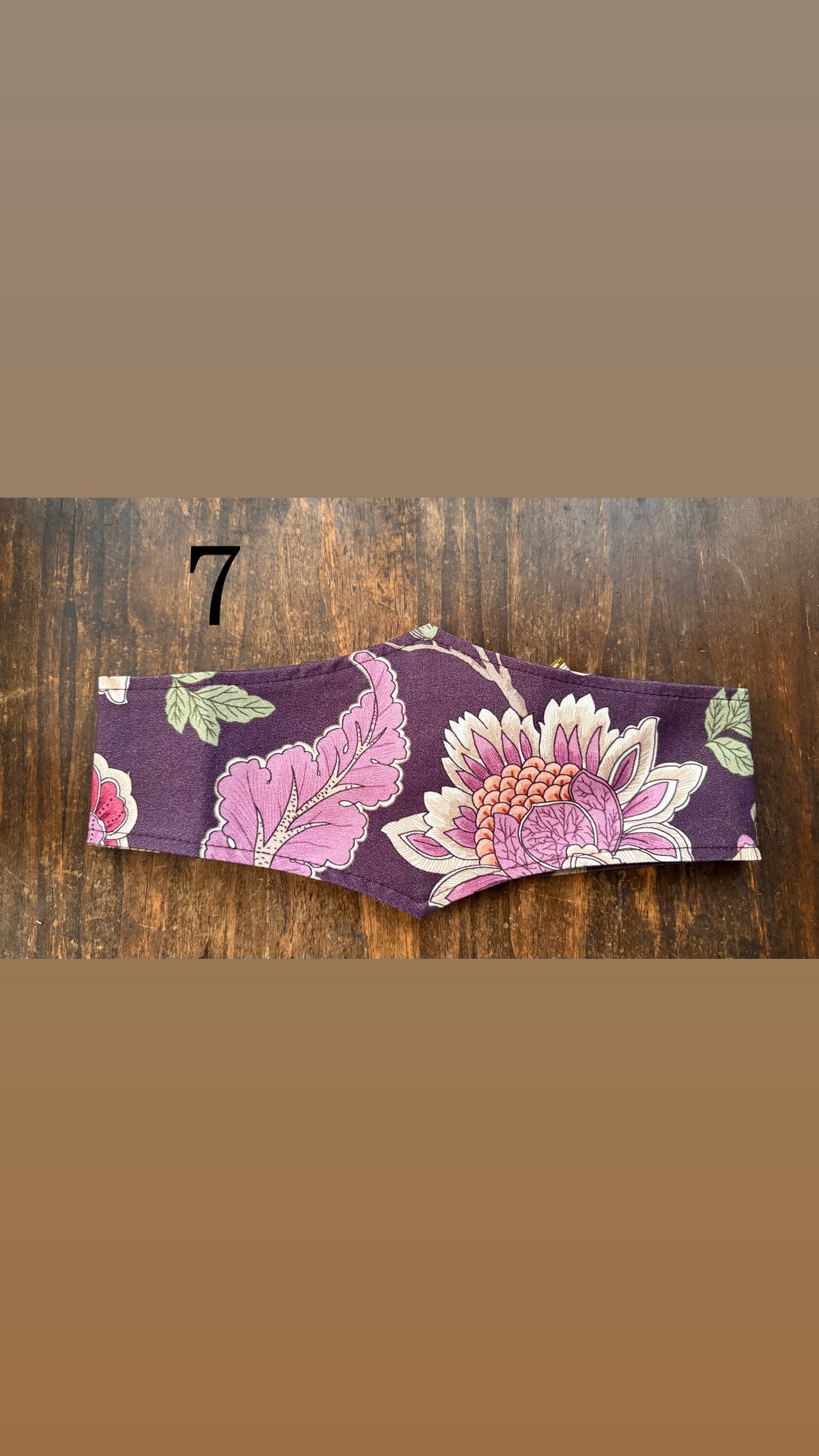 Fajín estampado Flores