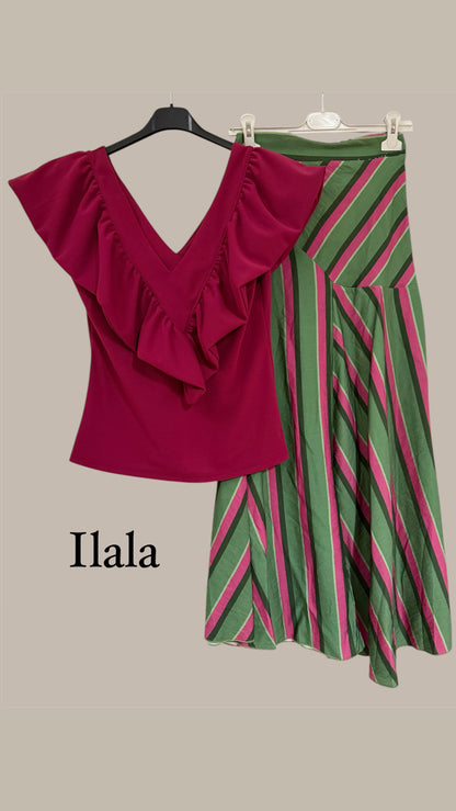 Falda Abril