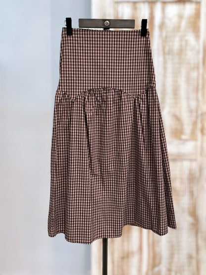 Falda Vichy Cadera