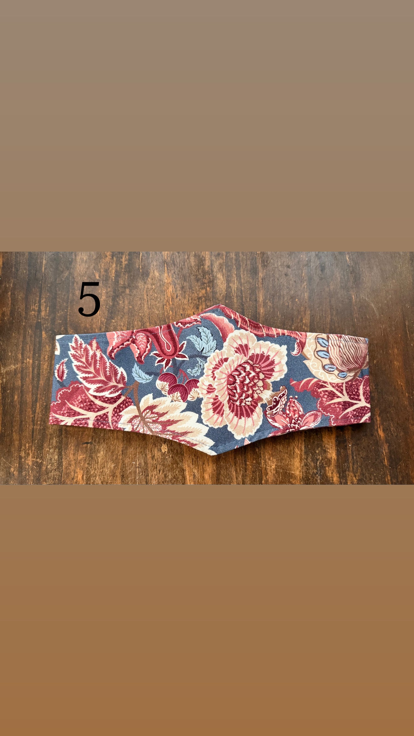 Fajín estampado Flores