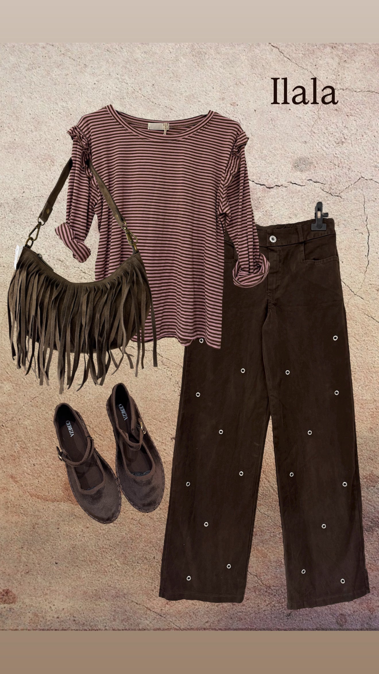 Pantalón Aro pequeño