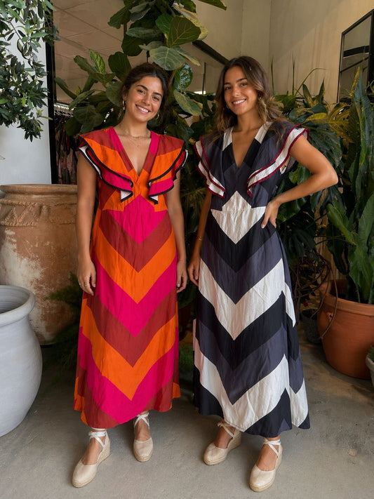 Vestido Geométrico