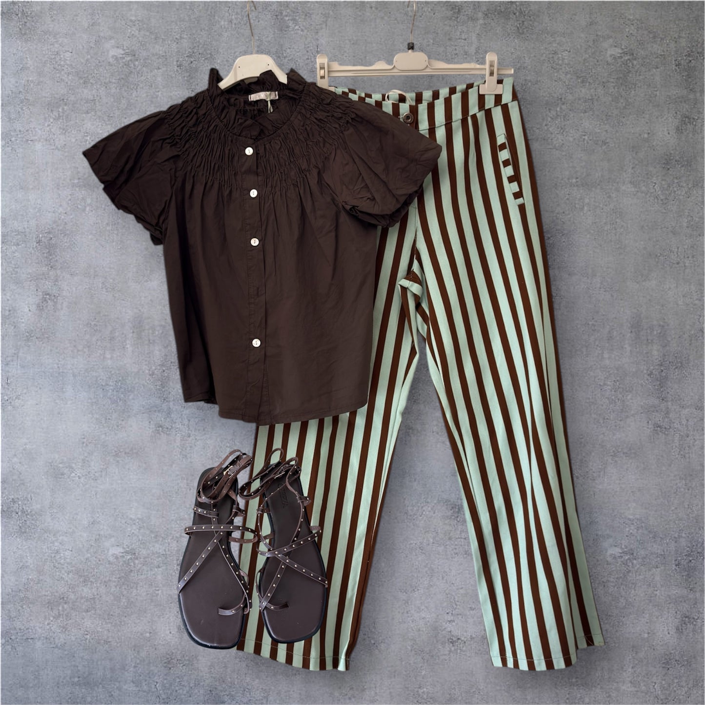 Pantalón chino Rayas
