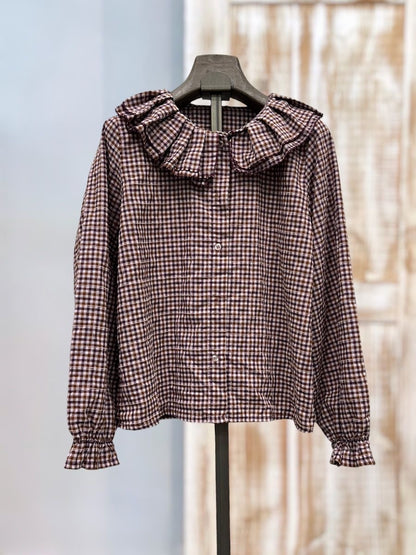 Blusa Cuello bebé