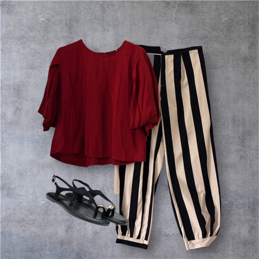 Pantalón  Rayado Ballo