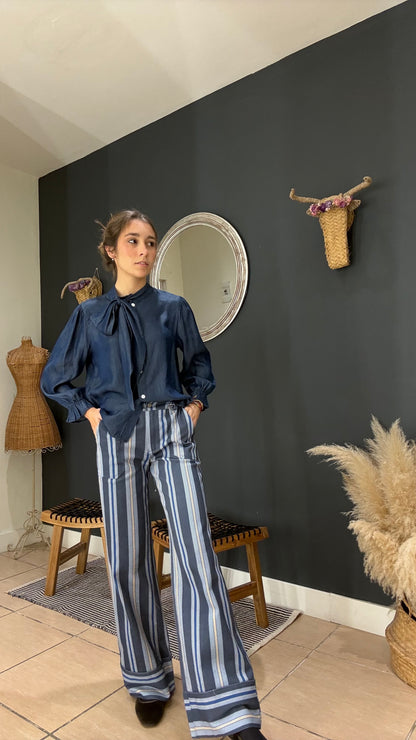 Blusa vaquera Lazada