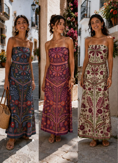 Vestido Teka