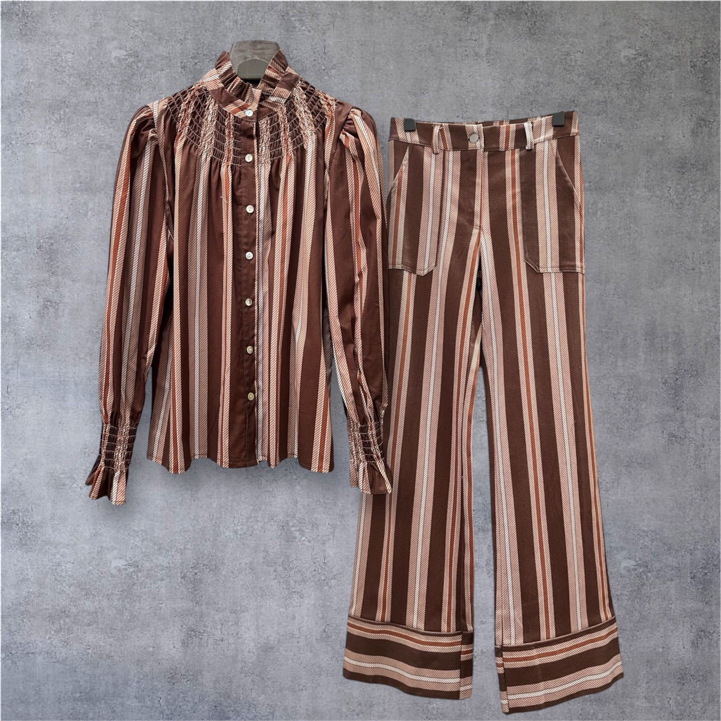 Pantalón Rayas Bastilla