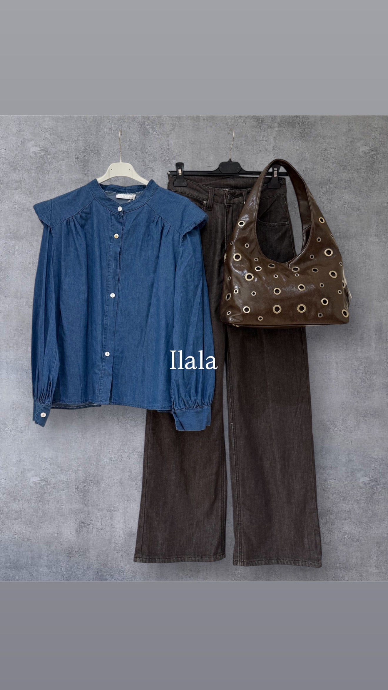 Blusa Vaquera Hombrera