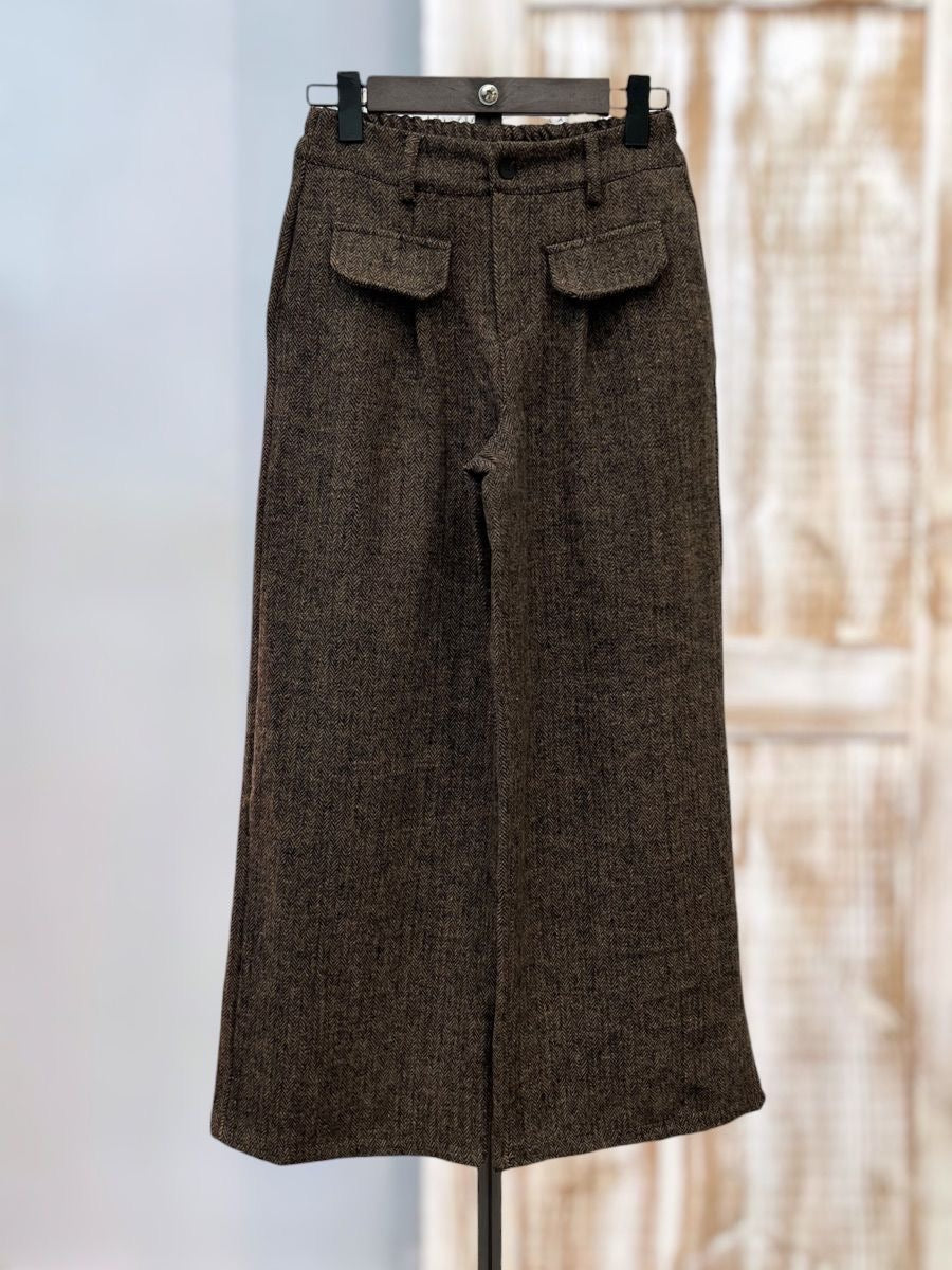 Pantalón Bolsillos Espiga