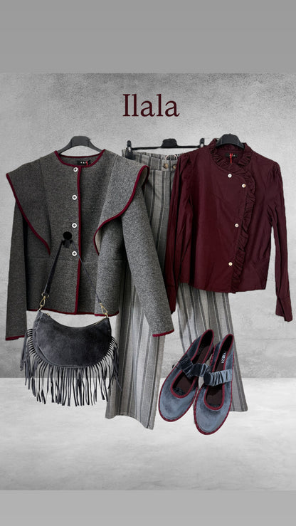 Camisa Tapa Volantes