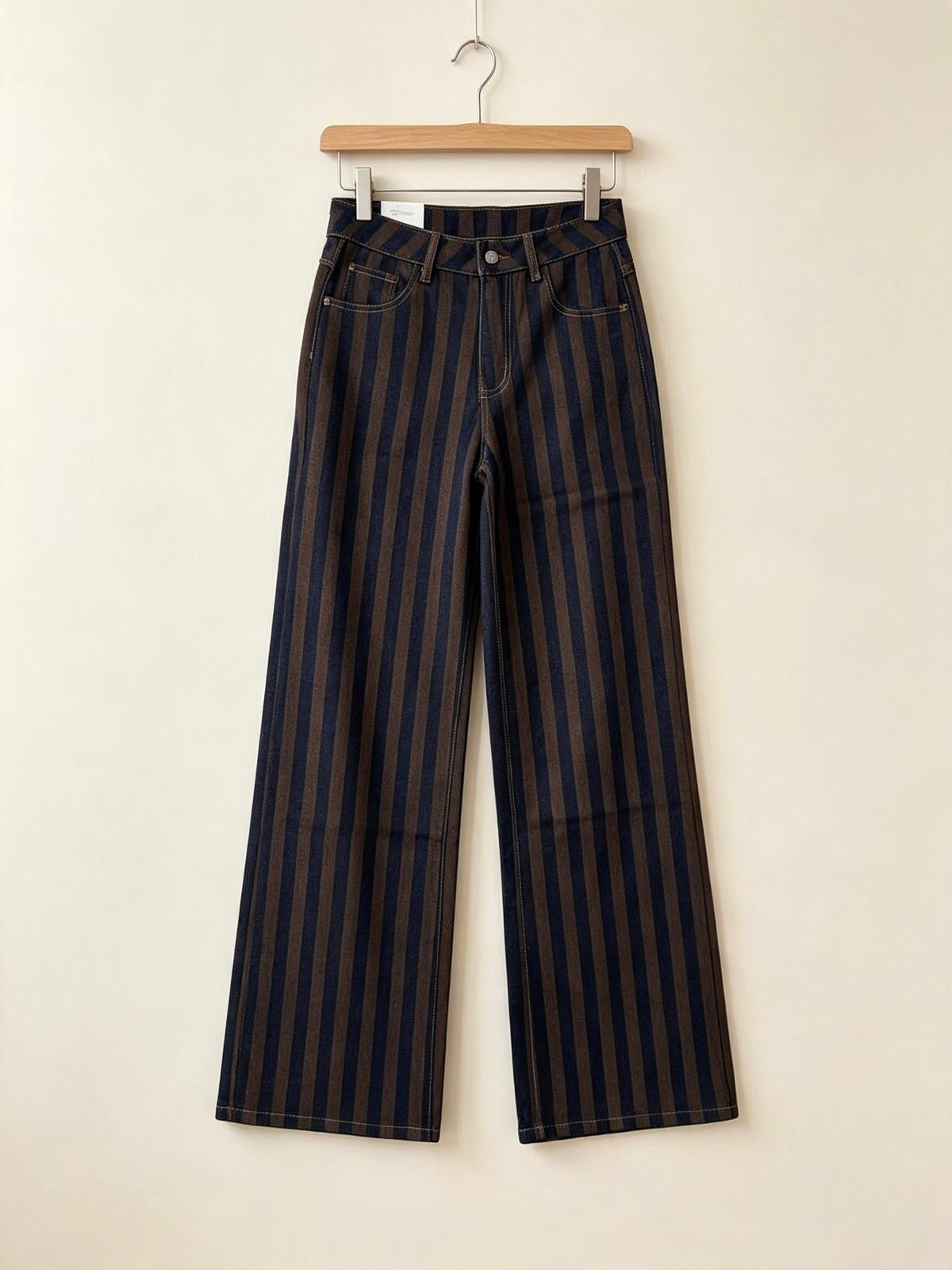 Pantalón Vaquero Rayitas