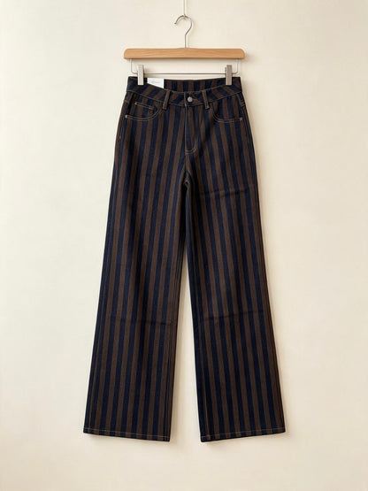 Pantalón Vaquero Rayitas