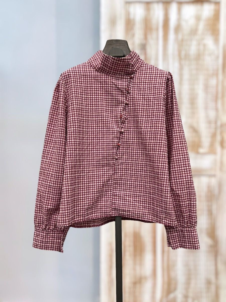 Blusa Tapa Vichy