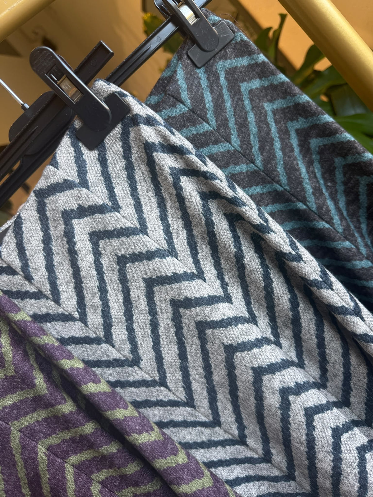 Falda Zigzag