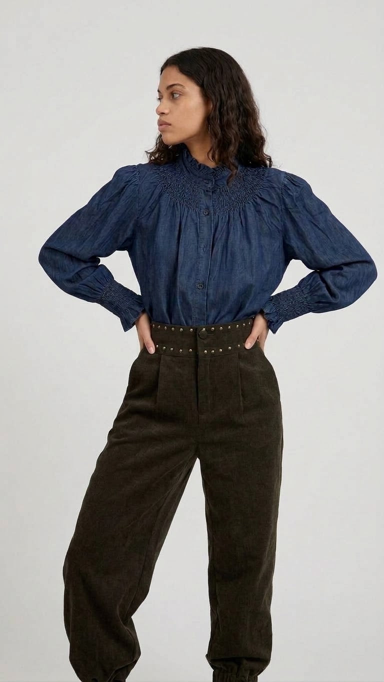 Blusa vaquera