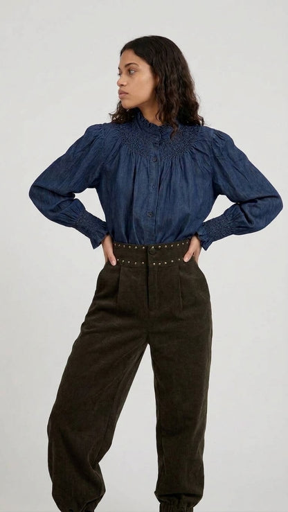 Blusa vaquera
