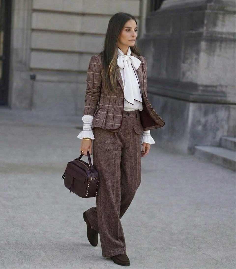 Pantalón Bolsillos Espiga