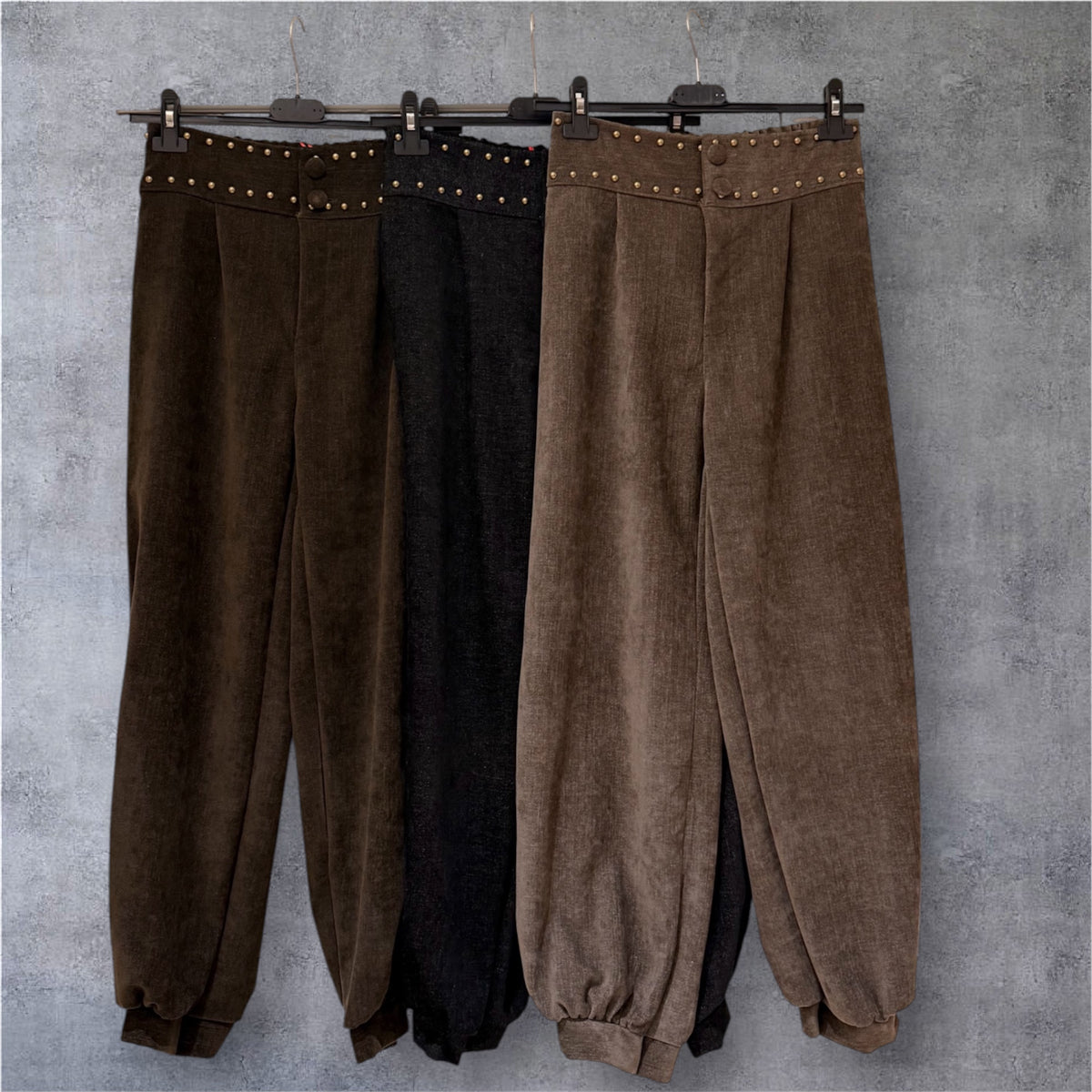 Pantalón Bomber Tachas