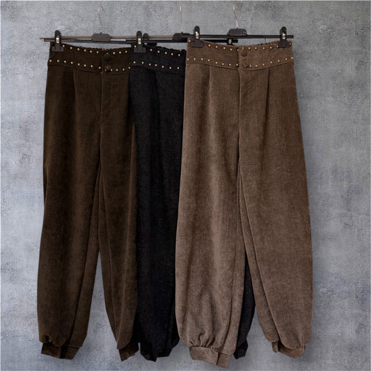 Pantalón Bomber Tachas