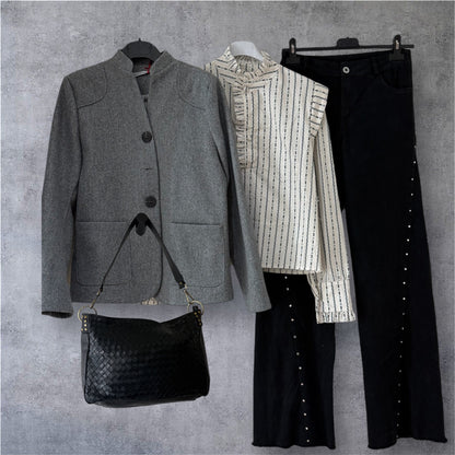 Pantalón Tachas laterales