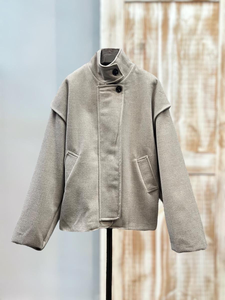 Chaquetón Paño Chimenea