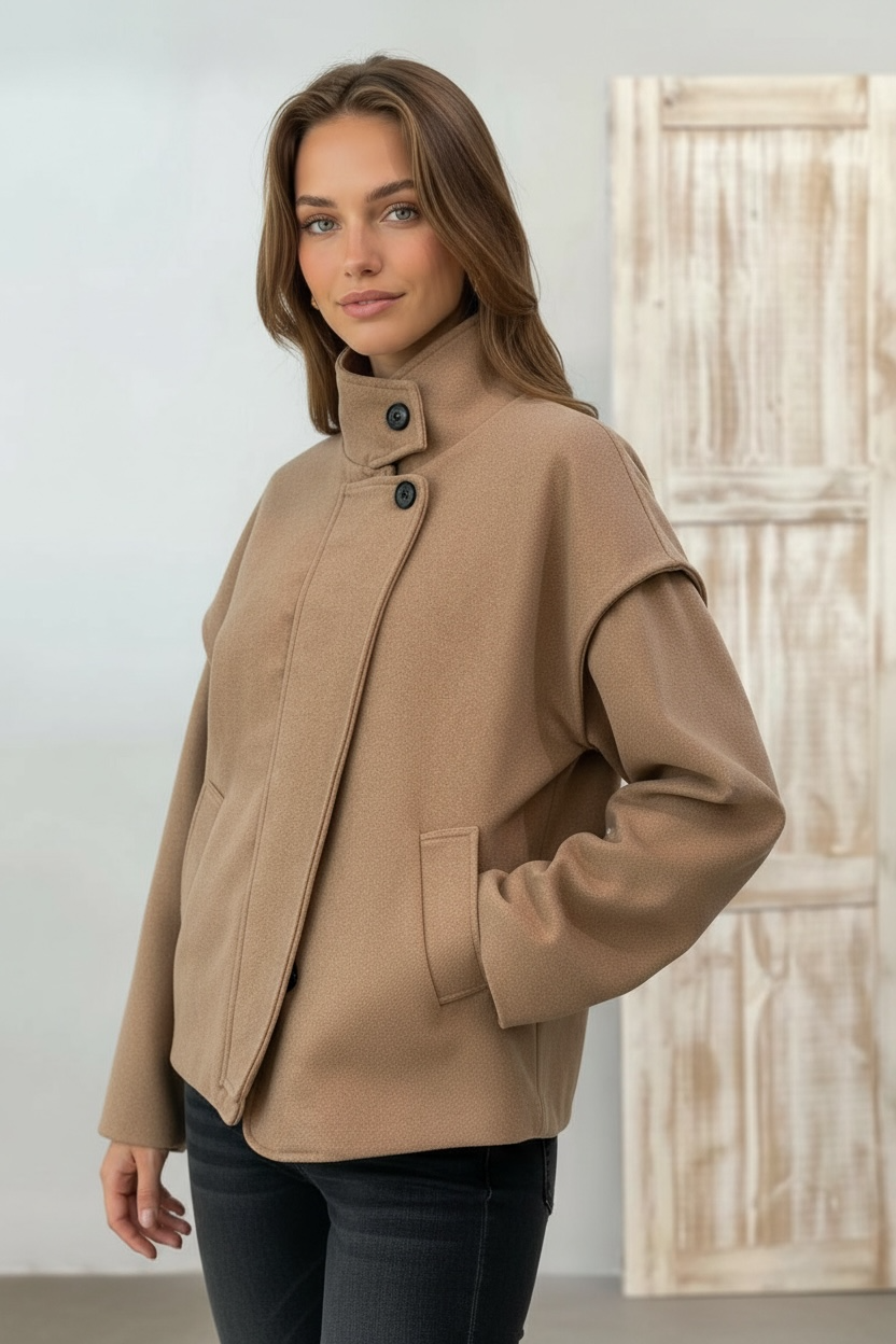 Chaquetón Paño Chimenea