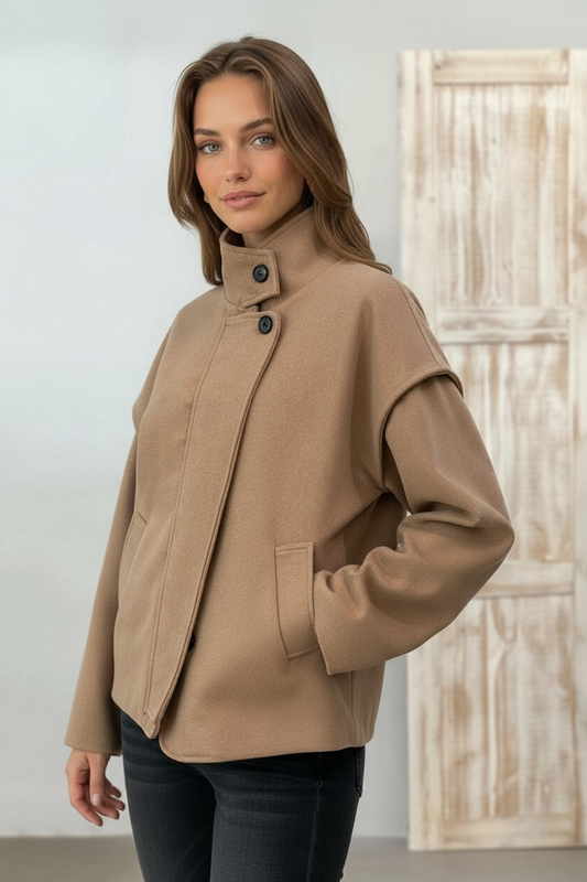 Chaquetón Paño Chimenea