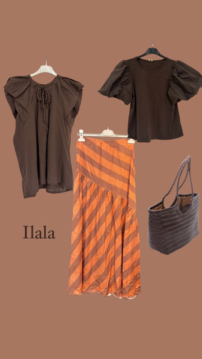 Falda Raya Lateral