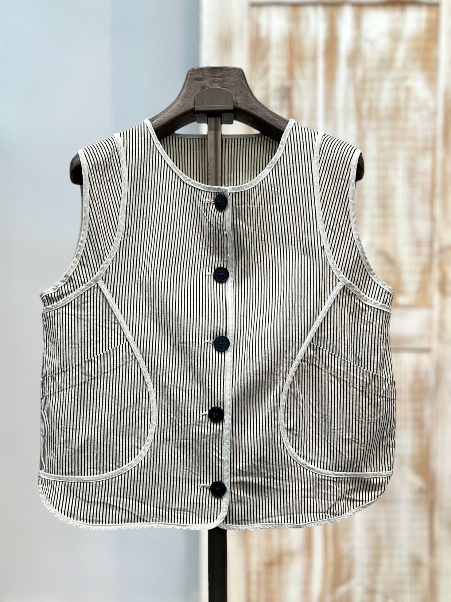 Chaleco Raya fina