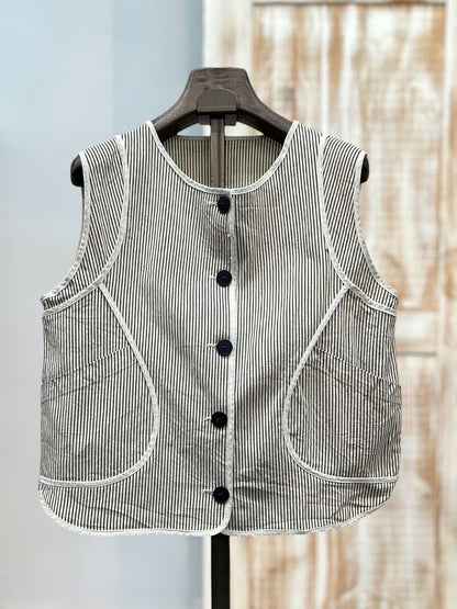 Chaleco Raya fina