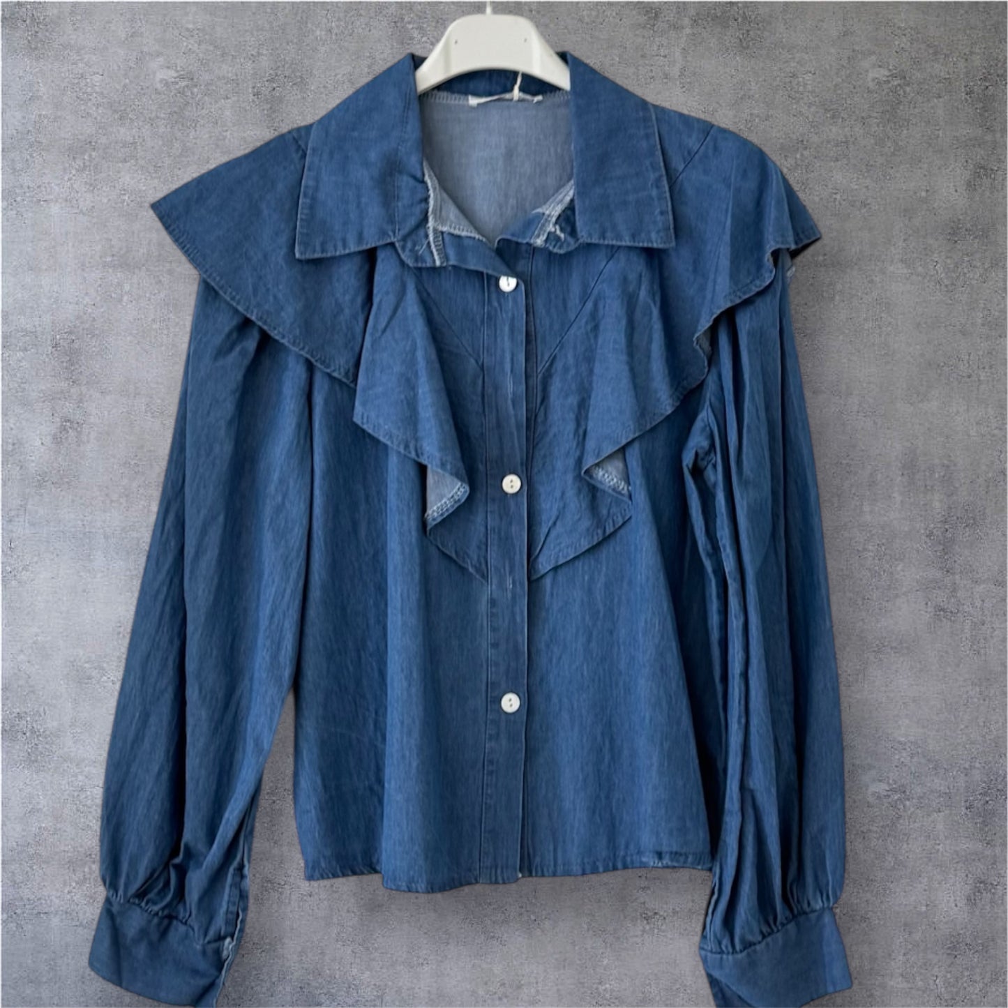 Blusa Vaquera volante