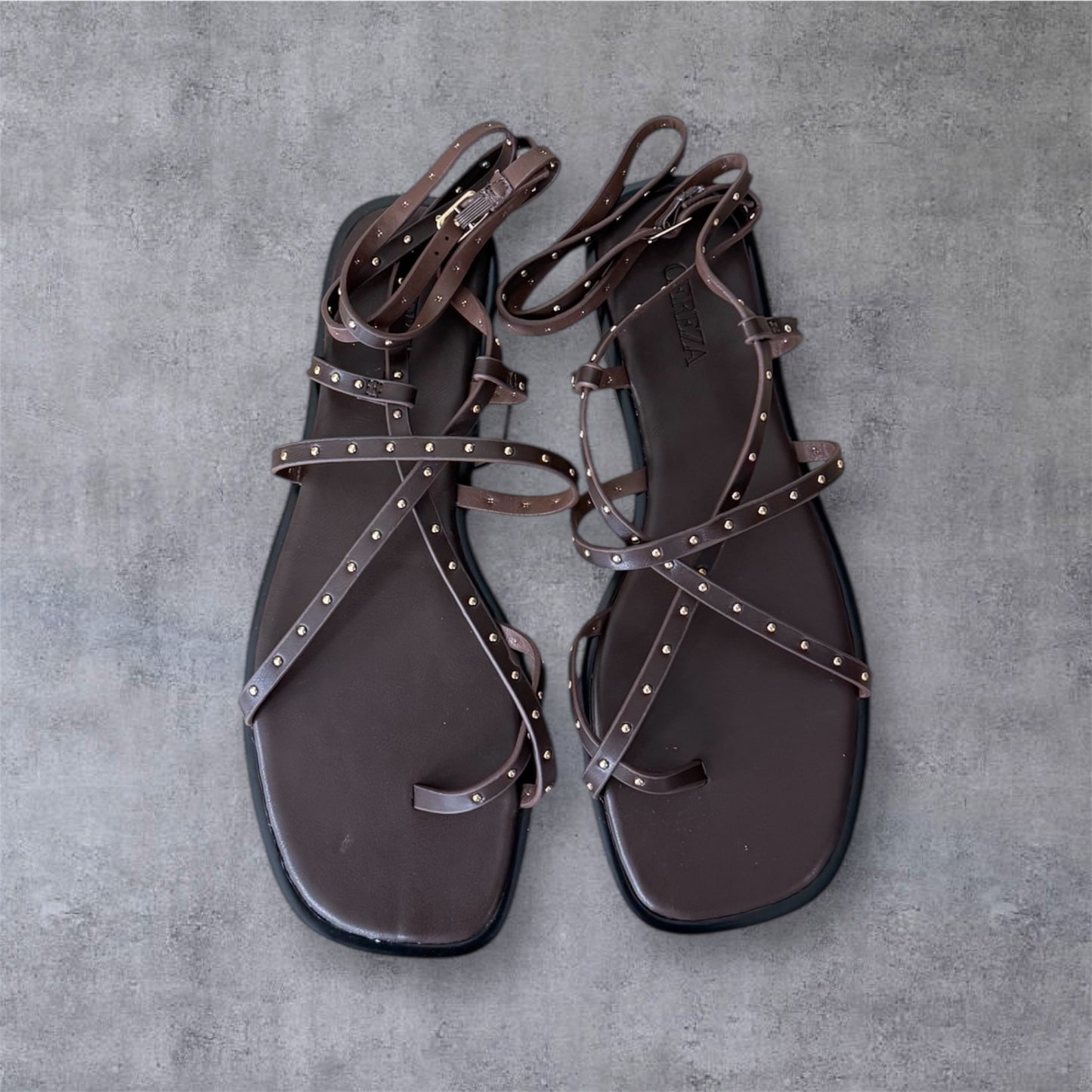 Sandalias Romanas