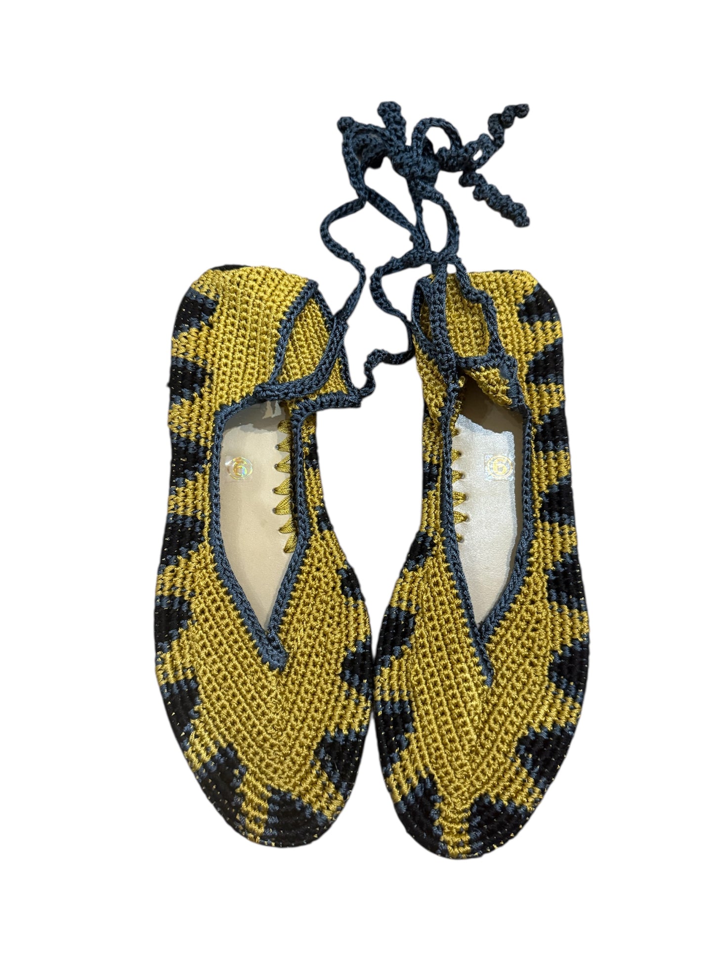 Bailarinas de crochê