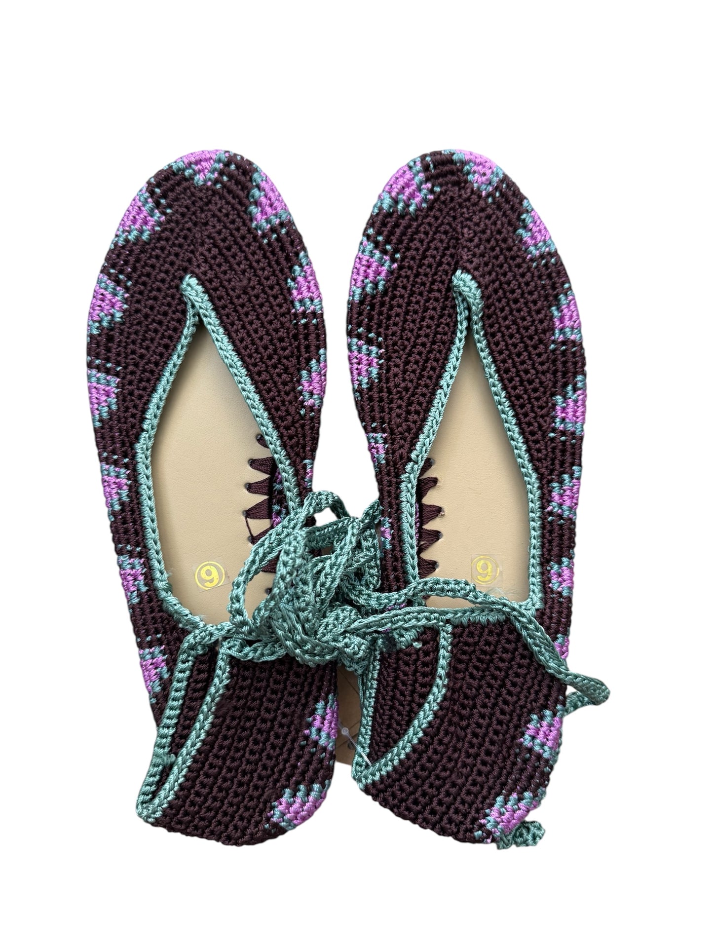 Bailarinas de crochê