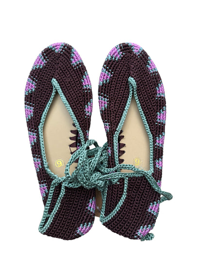 Bailarinas de crochê