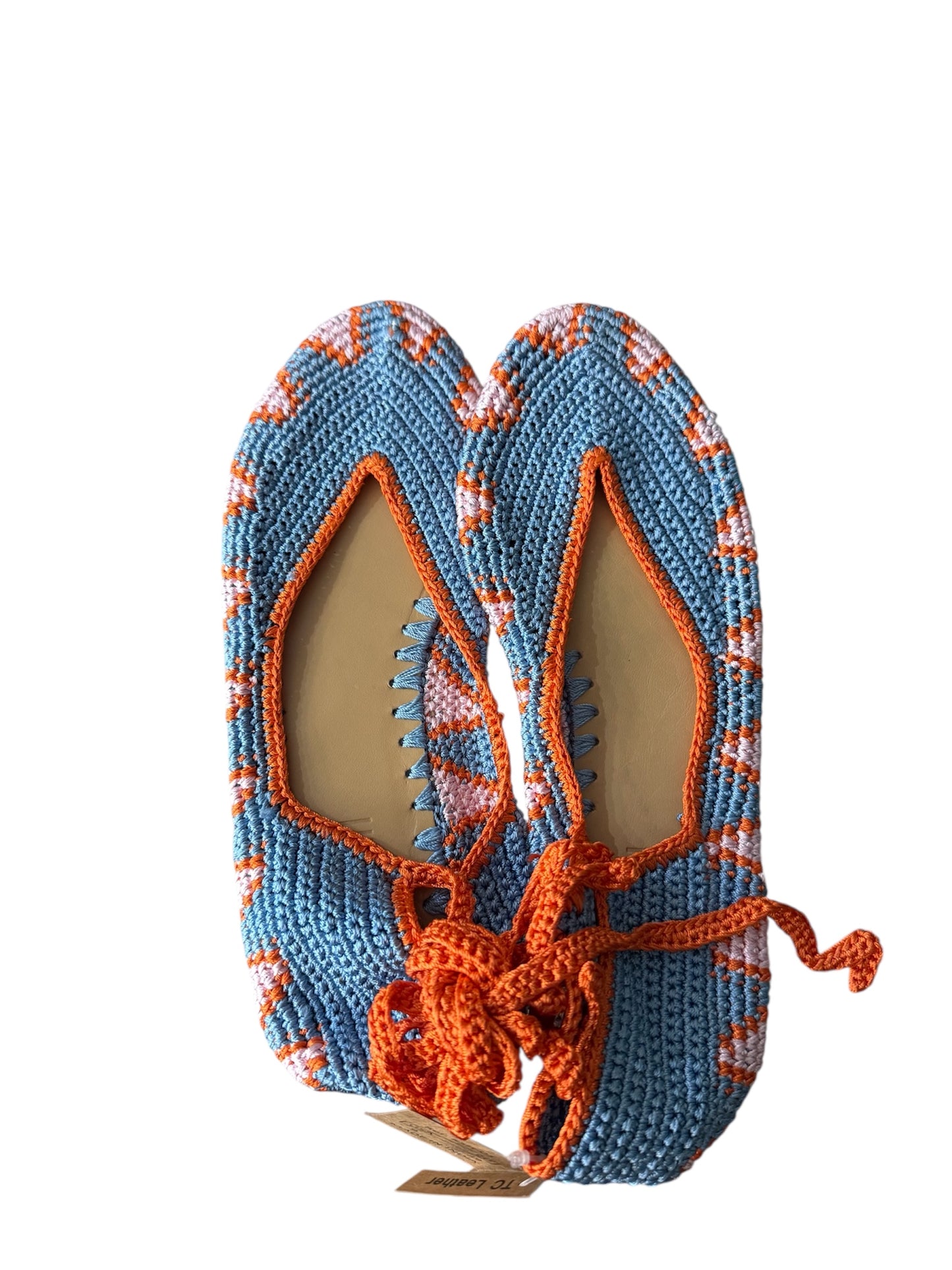 Bailarinas de crochê