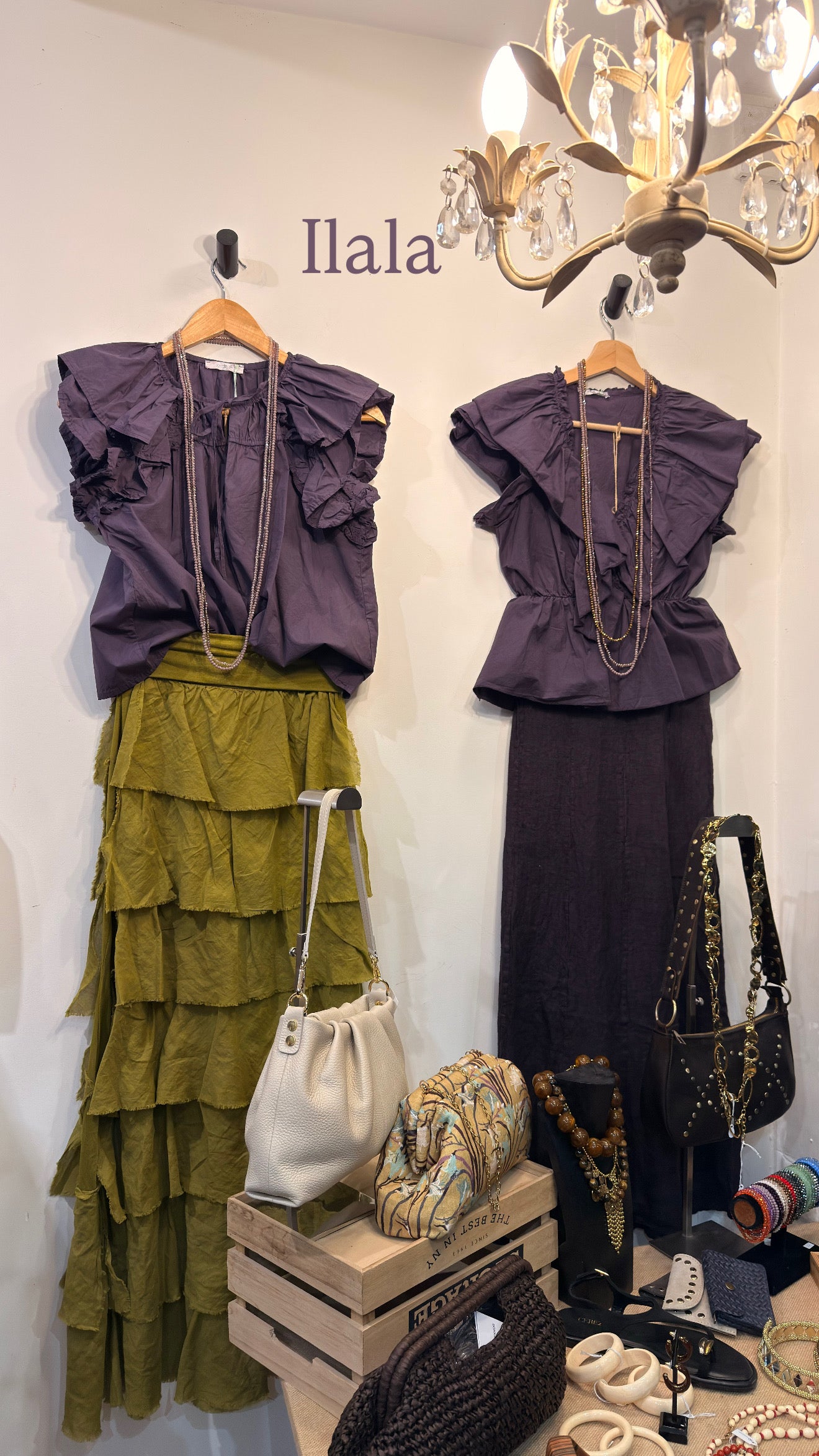 Blusa com decote duplo em V