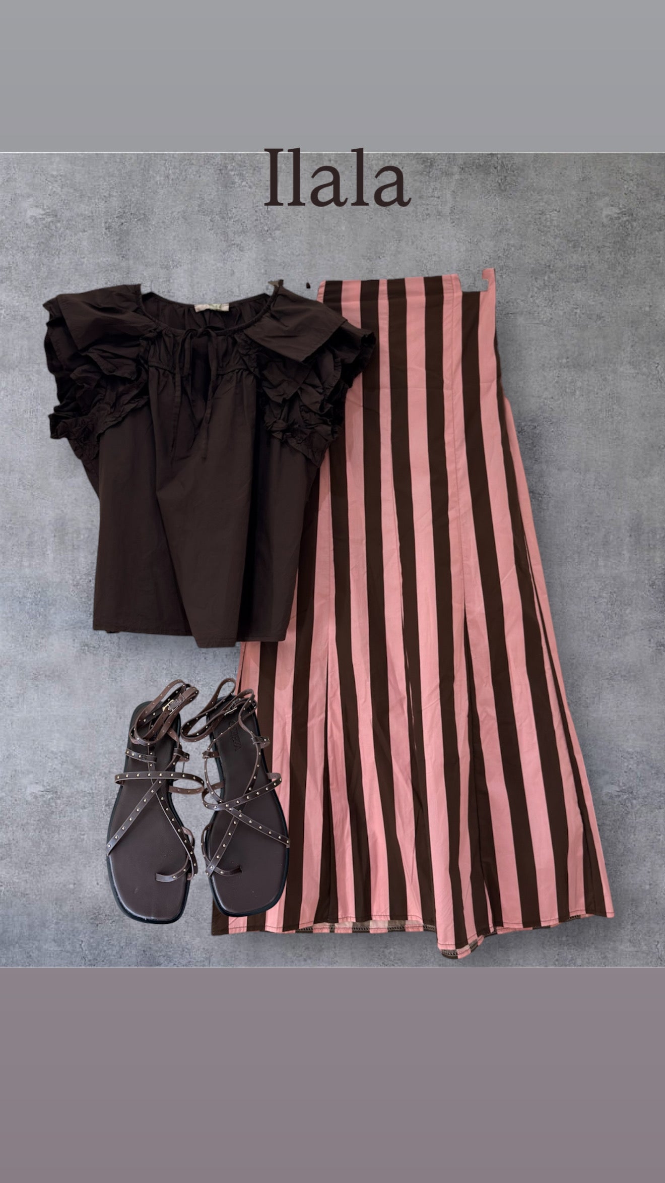 Blusa doble volante lazo